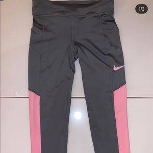 Nike Grey/Pink leggings